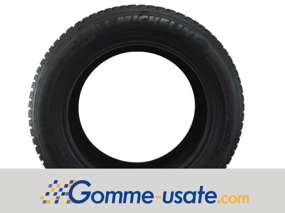 Thumb Michelin Gomme Usate Michelin 225/55 R17 101V Alpin A4 XL M+S (90%) pneumatici usati Invernale_1